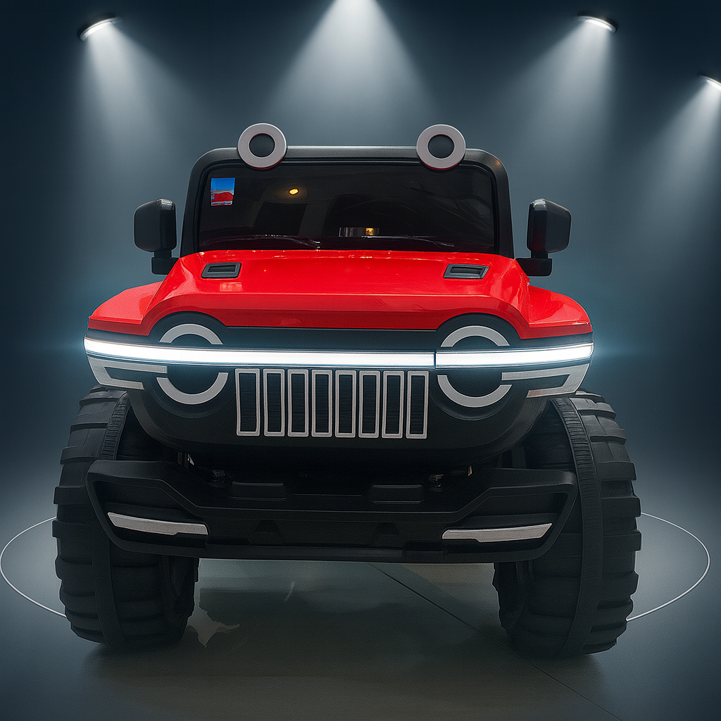 Electric Car Kids Ride-On Red Colour