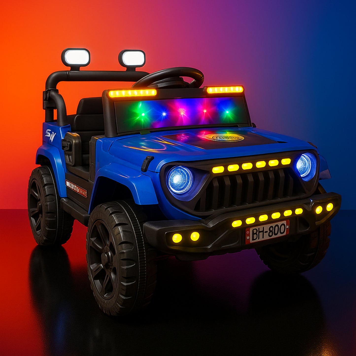 Rideon for 8 year kids capacity