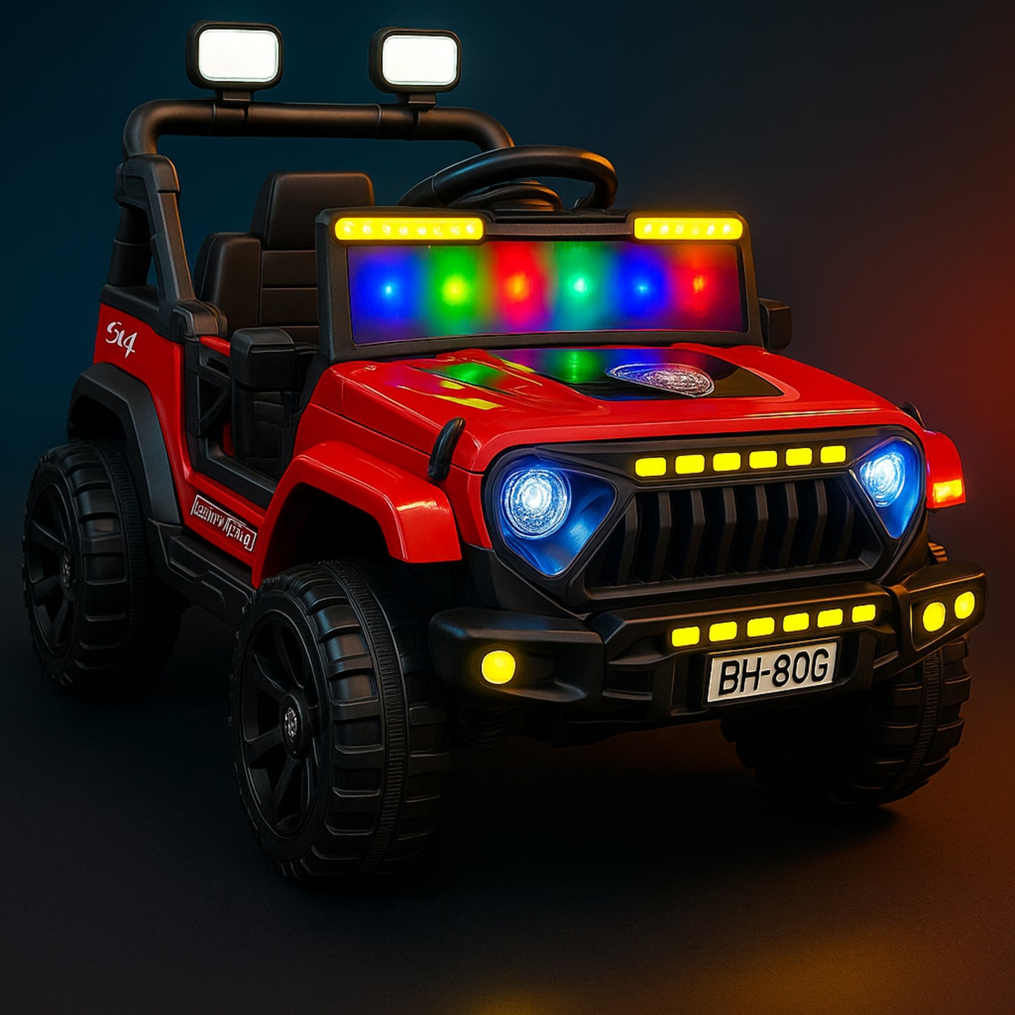 Rideon for 8 years kids capacity