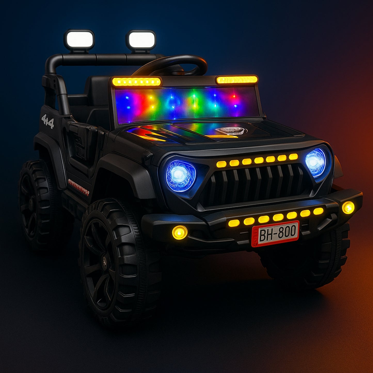 Rideon for 8 years kids capacity