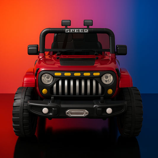 Ride-On Jeep 8 year kids capacity