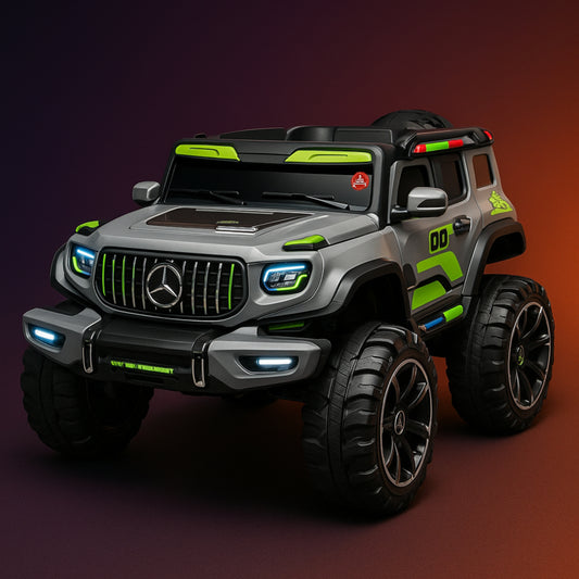 Very Big Size Rideon, 70 kg Capacity, 5 motors, Grey Colour