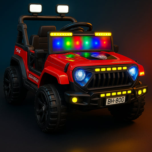 Rideon for 8 years kids capacity