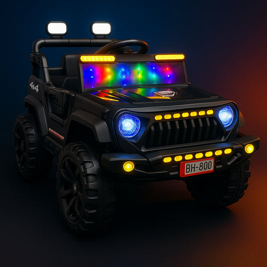 Rideon for 8 years kids capacity