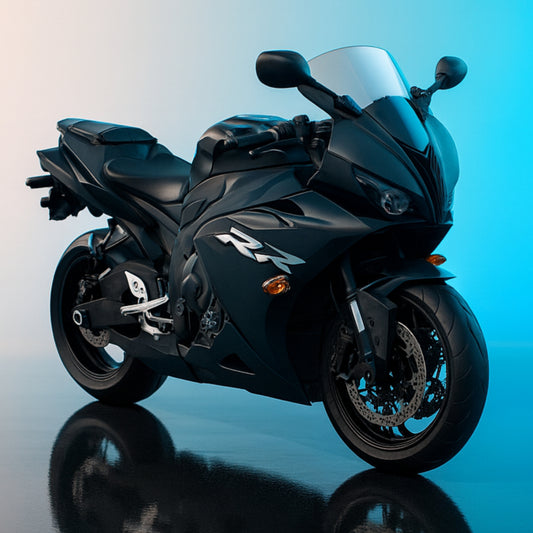 R20 Bike for 9 year kids capacity, 12v battery, Hand accelerate, Black Colour